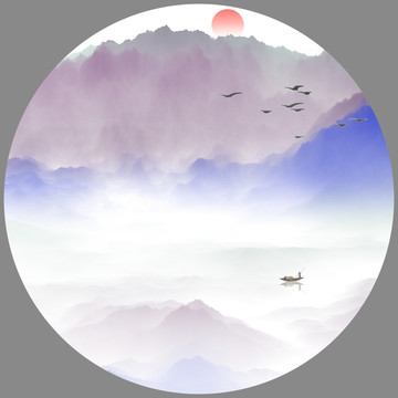 意境山水