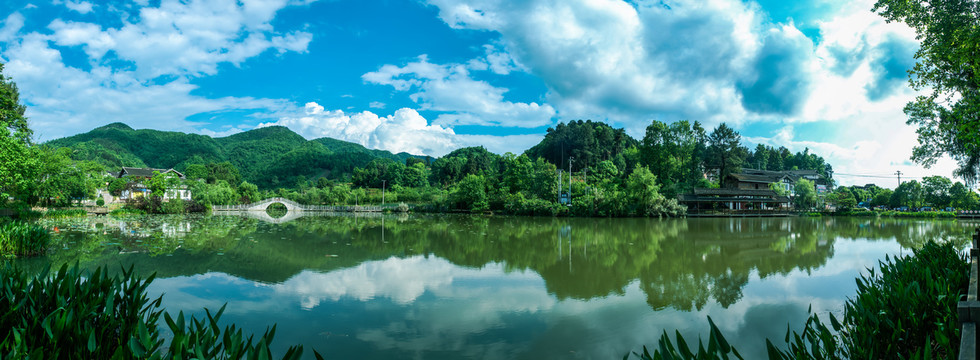 美丽新农村乡村振兴青山绿水