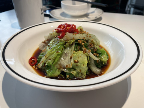 蒜泥青菜