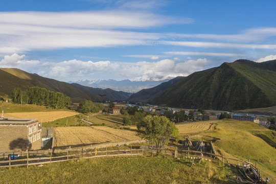 川西藏区风光