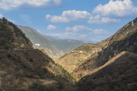 川西藏区风光