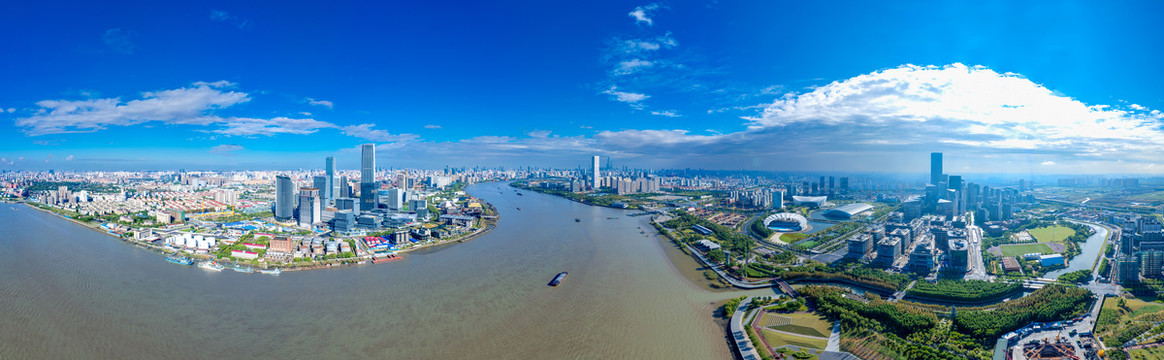 上海西岸与前滩商业区