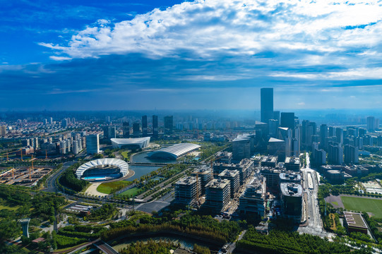 上海前滩国际商务区