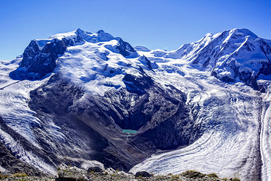 54瑞士雪景