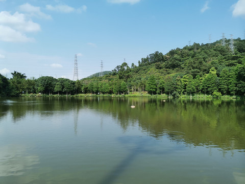 山清水秀