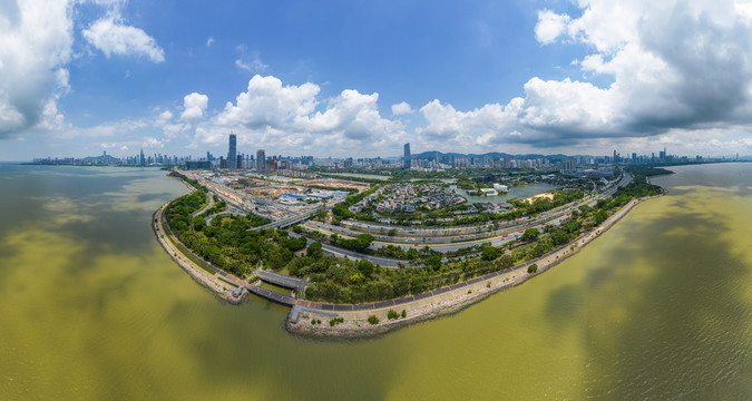 深圳湾超级总部基地