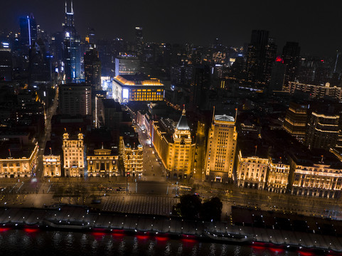外滩夜景