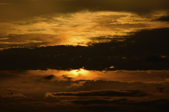 夕阳