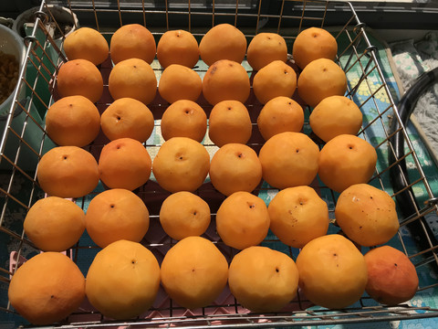 去皮柿子