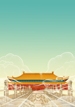 北京故宫保和殿