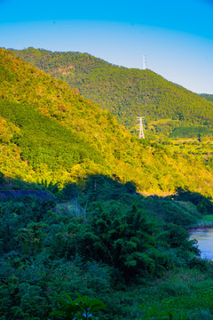 山野风光