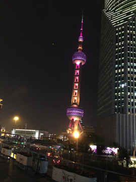 上海高楼夜景