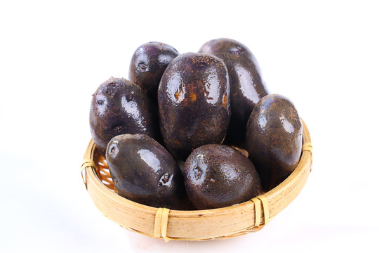 紫土豆黑土豆