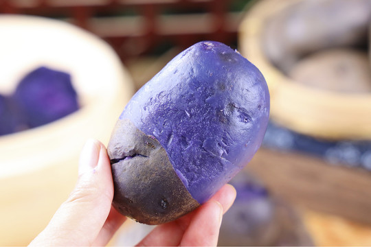 紫土豆黑土豆