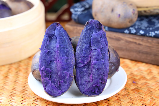 紫土豆黑土豆