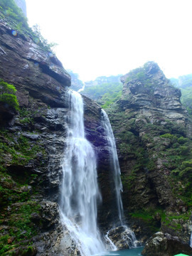 庐山三叠泉风景