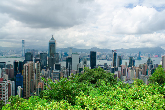 香港太平山顶