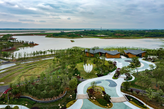 鄱阳湖生态湿地公园