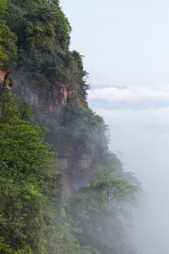 宜宾横江古镇石城山自然风光