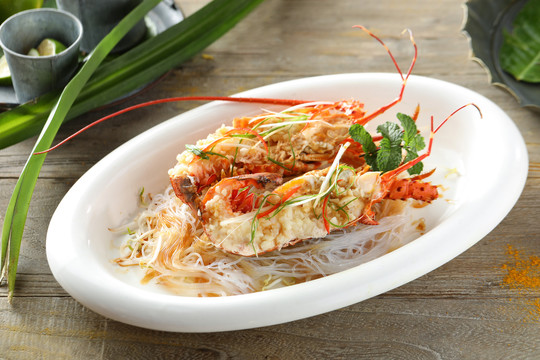 泰式蒜蓉虾