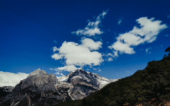 云南丽江玉龙雪山