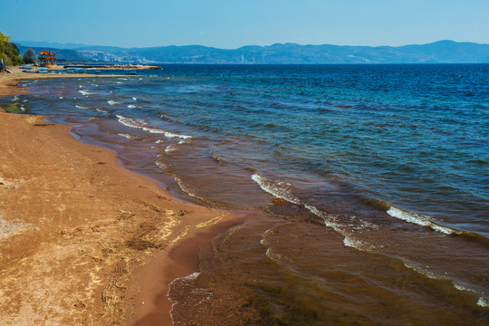 高原湖泊抚仙湖