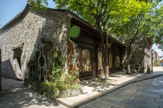 老门东传统建筑
