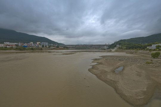 吉林丰满大坝