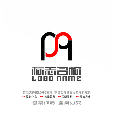 MS字母SM标志品牌LOGO