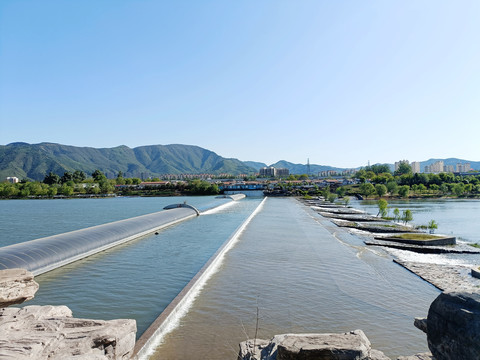 河道橡胶坝