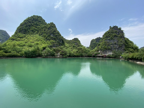 隆安布泉河