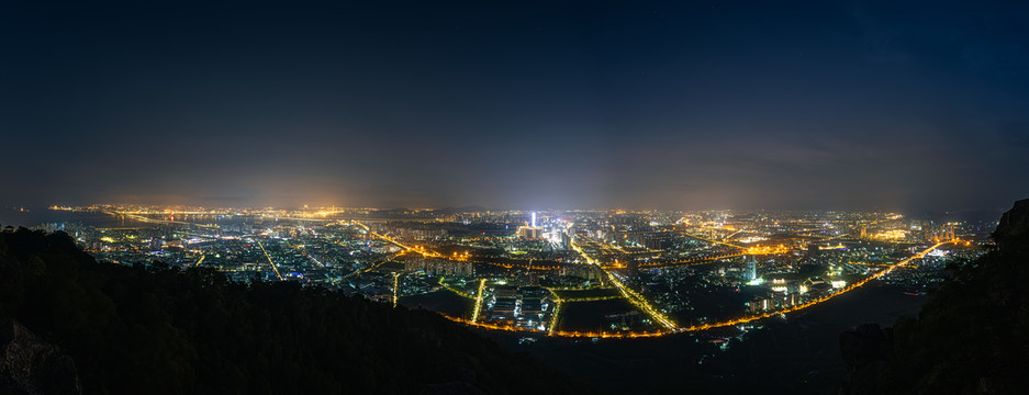 厦门集美夜景