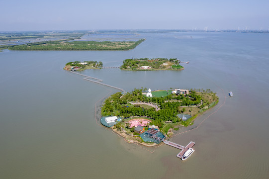 淮安白马湖生态湿地公园