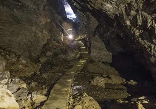 南川金佛山喀斯特溶洞