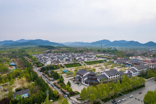 青州游客服务中心和大明衡王城