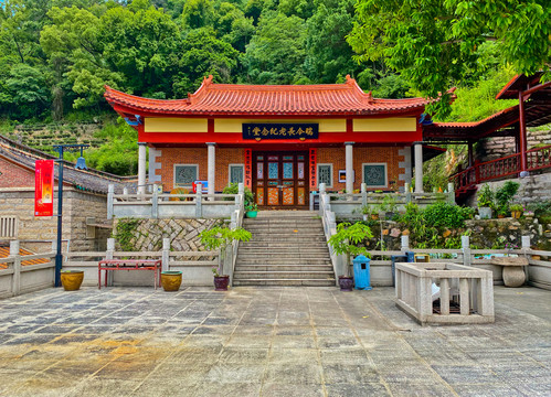 南安雪峰寺