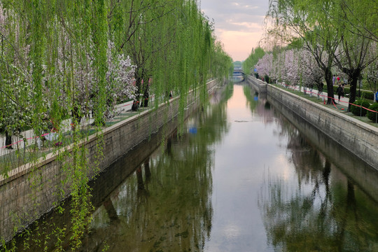 北京元大都城垣遗址公园