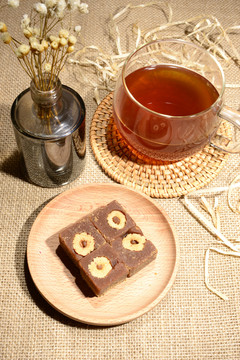 红枣红糖茶