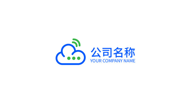 云平台云服务器信号LOGO