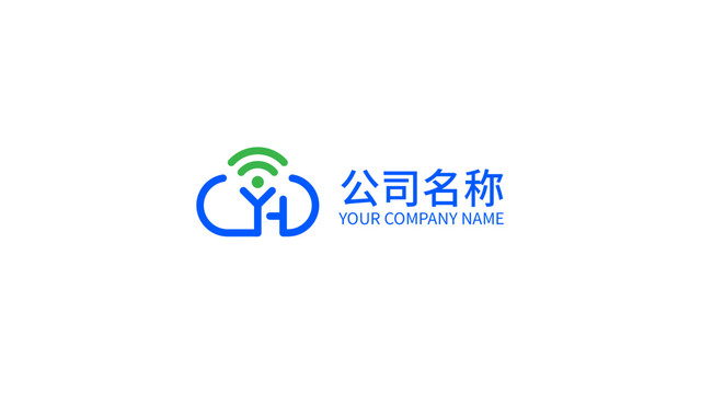 YH云服务器信号LOGO