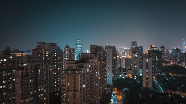 浦西黄浦区夜景