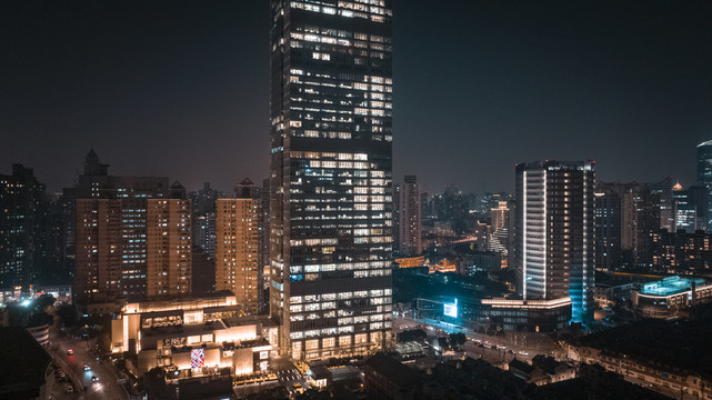 延安高架夜景