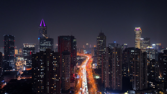 黄浦区夜景