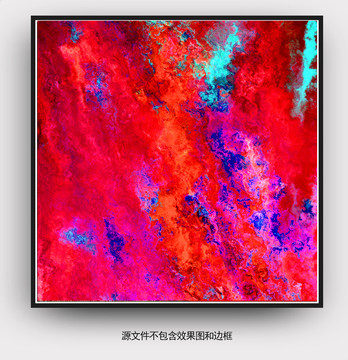 抽象画