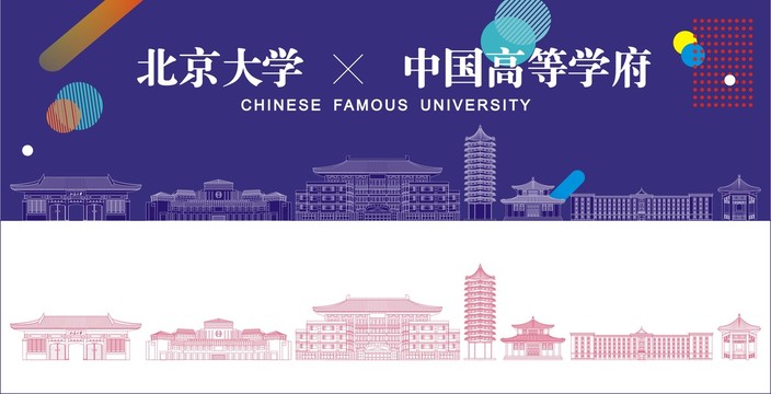 北京大学地标