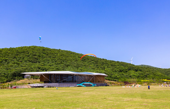 中国滑翔伞基地