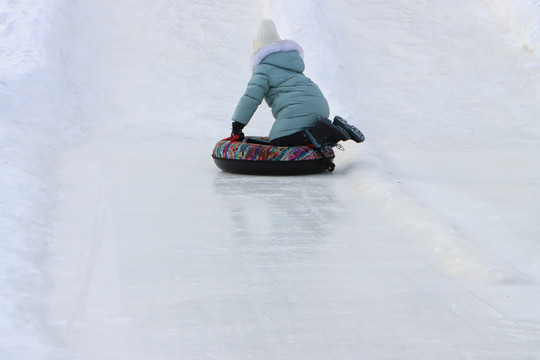 滑雪圈