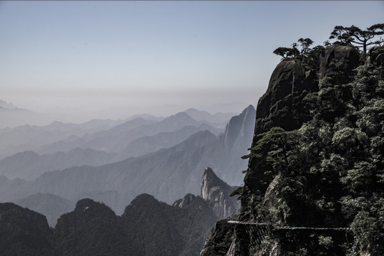 水墨三清山