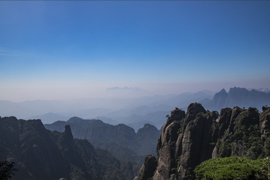 三清山