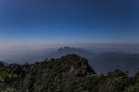 三清山风光